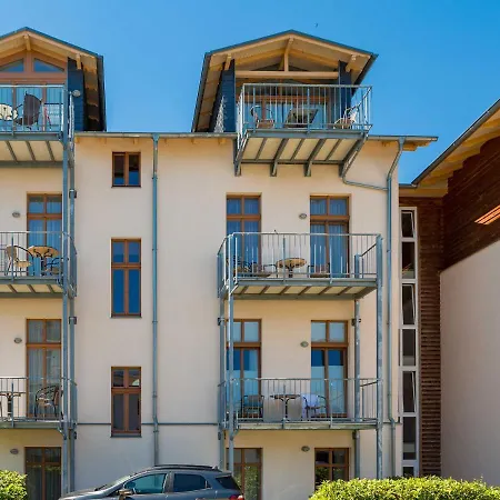 Linquenda 7 Apartment Ostseebad Heringsdorf